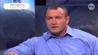 Mariusz Pudzianowski i Jasiek Mela Bonus 1 Kuba Wojewódzki [upl. by Eiram994]