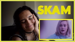 Skam Season 2 Episode 3 REACTION 2x03 [upl. by Bysshe]