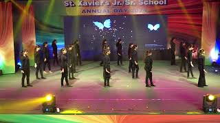 Bandeya Re Bandeya Dance by Std VIII  St Xaviers JrSr School Annual Day Function 2024 [upl. by Loggins]