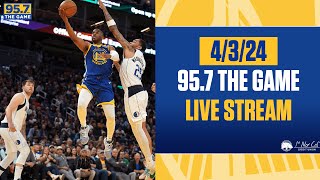 The Warriors Are On A Run  957 The Game Live Stream [upl. by Skiest]