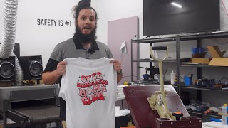 How to Heat Press a T  Shirt 101  The Easy Way  Beginner Tutorial [upl. by Lipski]