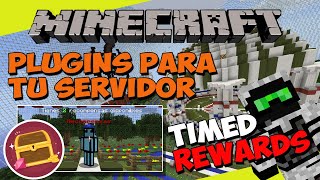 PLUGINS para tu SERVIDOR de Minecraft  TIMED REWARDS Recompensas Diarias Semanales y Mensuales [upl. by Malas]