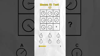 Mensa IQ Test 17 [upl. by Gile]