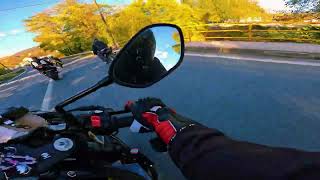 Suzuki sv650x and the Crew [upl. by Pulchia]