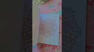 New MANDALA COLOURING BOOK  Colouring book  mandalaart Colouring colors books mindful [upl. by Oderfodog225]