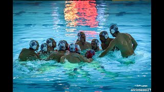 Serie A1 maschile  6a giornata stagione 2021  2022 WaterPolo Milano Metanopoli vs SS Lazio Nuoto [upl. by Spencer]