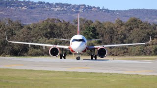 Vietjet Air A321Neo Departing Perth Airport [upl. by Nalehp701]