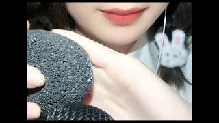 ASMR scratching sound 💦 音フェチ [upl. by Ayra37]