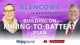 Blencowe building on miningtobattery plan at graphite project [upl. by Leola992]