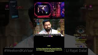 EKTA NE LI RAJAT KI CLASS  Ekta Kapoor ne padhaaya Rajat ko respect ka lessson  WeekendKaVaar [upl. by Monah]