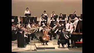 Minoru Nojima Suzumi Yasuda Takashi Asahina  Beethoven Triple Concerto  video 1988 [upl. by Augustus537]