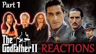 The Godfather Part II REACTION  Part 1 [upl. by Asia]