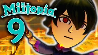 Sasuke Fire Style Jutsu  Miitopia Part 9 [upl. by Ahsoym818]