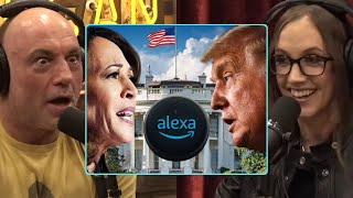 Alexa’s Shocking Response When Asked About Voting For Trump VS Harris “PROPAGANDA” [upl. by Kresic]