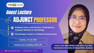 An Guest Lecturer Adjunct Professor [upl. by Sorgalim]