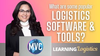 What are some Popular Logistics Software and Tools LEARNING LOGISTICS SERIES [upl. by Pearlman]