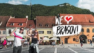 Is This the Most Beautiful Town in Romania  Exploring Brașov 😍 [upl. by Vatsug]