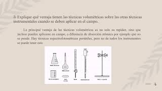 Química Analítica cuantitativa [upl. by Llevel]