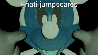 fnati jumpscares part1 [upl. by Thordis]