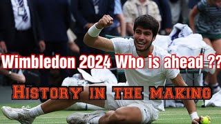 Wimbledon 2024 without Federer Nadal amp Djokovic  Who will win Sinner or Alcaraz  Telecast Details [upl. by Jeggar]