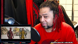 Deadpool amp Wolverine  Nice Trailer REACTION Hes BACK [upl. by Auqenet]