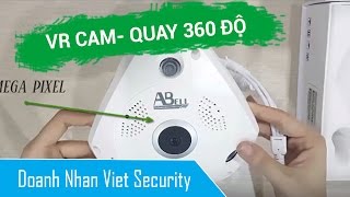 Camera 4 in 1 VR CAM  QUAY 360 độ [upl. by Nelyak]