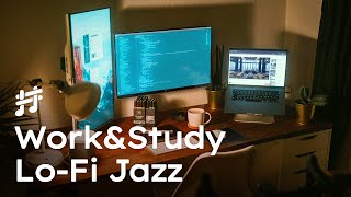 Work amp Study Lofi Jazz  Relaxing Smooth Background Jazz Music for Work Study Focus Coding [upl. by Marder]