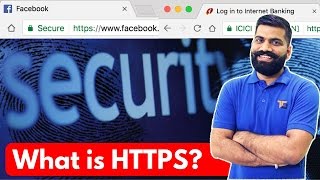 HTTP Vs HTTPS  Online Security SSL Certificate SSL Encryption [upl. by Ydahs]