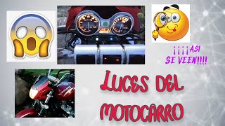 ASI SE VE3 EL MOTOCARRO V3LOCI EN L NOCHE😯😱🧐 [upl. by Innoj]