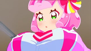 MOUTHWATERING MOMENTS IN ANIME Puniru Cute Slime [upl. by Yhtamit]