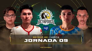 Serie de Promoción Jornada 1 Free Fire Retadores Norte 2022 Apertura  Free Fire [upl. by Azil19]