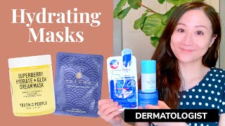 Dermatologists Favorite Hydrating Masks  Dr Jenny Liu [upl. by Felt]