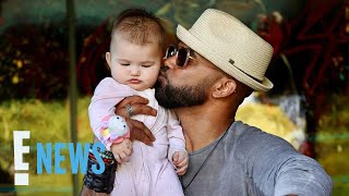 Shemar Moores Daughter Frankie Turns One  E News [upl. by Tongue]