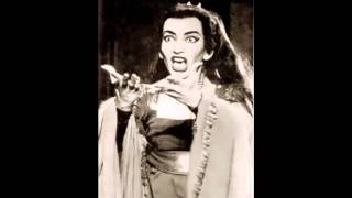 Maria Callas  Medea Studio Finale with added Recitative [upl. by Krischer902]