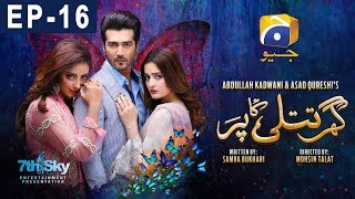 Ghar Titli Ka Par  Episode 16  HAR PAL GEO [upl. by Elenahc317]