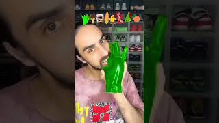 FOOD ASMR EATING A GUMMY HAND AND OTHER SNACKS 🥨🤤food gummi satisfying mukbang explore [upl. by Sidoma]