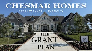 Chesmar Homes The Grant Plan Regency Ranch Marion Tx [upl. by Brodench]