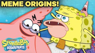 16 SpongeBob Memes Original Scenes and Context 👛 [upl. by Ardnal]