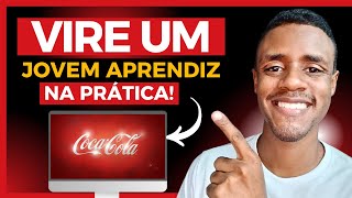 o Segredo para Ser Jovem Aprendiz na CocaCola  Passo a Passo Completo 2024 [upl. by Darnoc]