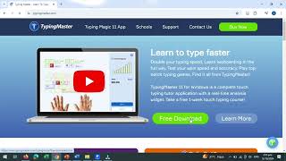 Typing Master free install  increase typing speed [upl. by Uba758]