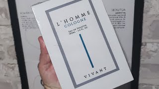 Bora conhecer o novo Vivant Lhomme Cologne [upl. by Eiznekcam117]