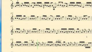 Tirate un paso Con saxo en Sibelius utilizando Kontakt [upl. by Nowed]