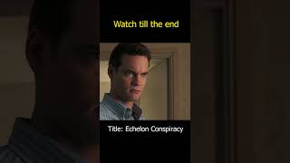 ⚡Echelon Conspiracy movie explained in 1 minute movie explained in telugu⚡ shorts amazing [upl. by Acinaj]