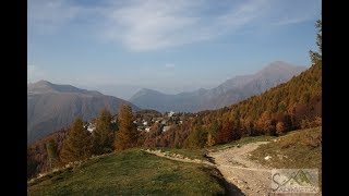 Rifugio Ombrega e Alpe Dolcigo da Crandola Valsassina Lc [upl. by Wohlen]