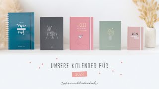 Der passt perfekt zu dir Entdecke unsere Kalender Kollektion für 2022  Odernichtoderdoch [upl. by Ahseei]