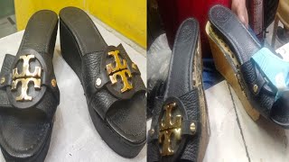 SOLE REPLACEMENT Tory Burch sandals [upl. by Darice]