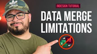 5 InDesign Data Merge Limitations SOLVED [upl. by Drahsir]