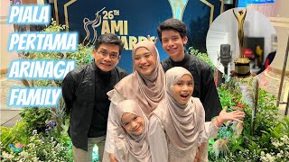 Piala Ami Awards Untuk Arinaga Family [upl. by Courtnay815]