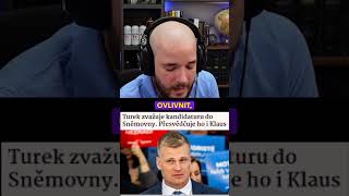 Plánuje Filip Turek zradit svoje voliče [upl. by Ydnab630]