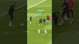 Hakimi shocked [upl. by Ylerebmik]